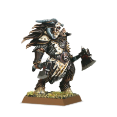 Warhammer: Beastlord with Two Hand Weapons