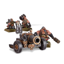 Warhammer: Dwarf Cannon / Organ Gun