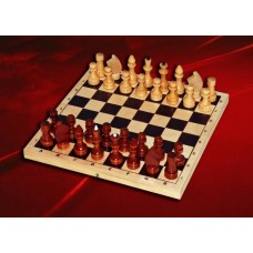 Шахматы, шашки,нарды  3 в 1 арт.С-11/ШК-1 (410*210)
