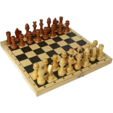 Шахматы лакированные с доской С-1/ШК-5 (300*160)