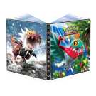 TCG Pokemon: Альбом для карт с 10 листами 2х2 - Хаулуча