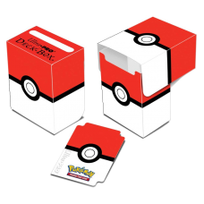 TCG Pokemon: Коробка для карт Покебол
