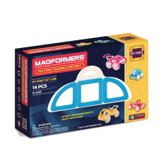 Magformers My First Buggy Car Set - Blue