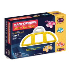 Magformers My First Buggy Car Set - Yellow