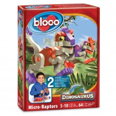 Конструктор «Bloco» Динозавры: «Микрораптор»