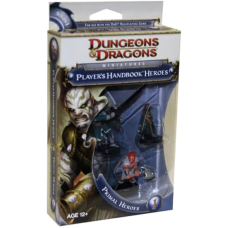 Dungeons&Dragons Набор миниатюр. Дикие Герои 1 (Primal Heroes 1)