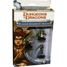 Dungeons&Dragons Набор миниатюр. Дикие Персонажи 2 (Primal Heroes 2)