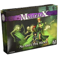 Malifaux: Pandora's Crew Box Set: No Shelter Here 2nd Ed.
