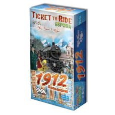 Билет на поезд: Европа 1912 русская версия