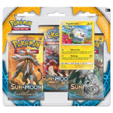 TCG Pokemon: Блистер Sun and Moon