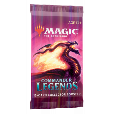 Commander Legends (Легенды Коммандера) коллекционный бустер