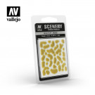 Трава для моделирования VALLEJO SCENERY: WILD TUFT - BEIGE 2mm