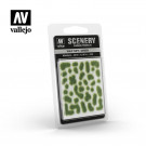 Трава для моделирования VALLEJO SCENERY: WILD TUFT - GREEN 4mm