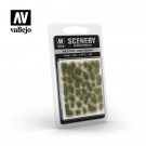 Трава для моделирования VALLEJO SCENERY: WILD TUFT - LIGHT BROWN 6mm