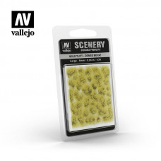 Трава для моделирования VALLEJO SCENERY: WILD TUFT - DENSE BEIGE 6mm