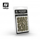 Трава для моделирования VALLEJO SCENERY: WILD TUFT - BURNED 6mm