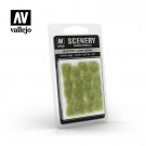 Трава для моделирования VALLEJO SCENERY: WILD TUFT - LIGHT GREEN 12mm