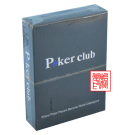 Игральные карты "Poker Club" (пластик 100%)