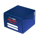 Коробка для карт: Ultra PRO "PRO-DUAL" (Синяя)