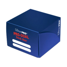 Коробка для карт: Ultra PRO "PRO-DUAL" (Синяя)