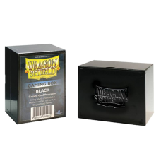 Коробка для карт: Dragon Shield (черная)