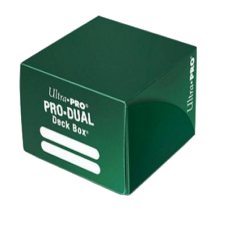 Коробка для карт: Ultra PRO "PRO-DUAL" (Зеленая)