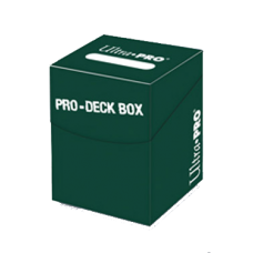 Коробка для карт: Pro Deck-Box 100+(зеленая)