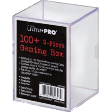 Коробка для карт: Ultra PRO 100+ (Прозрачная)