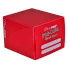 Коробка для карт: Ultra PRO "PRO-DUAL" (Красная)