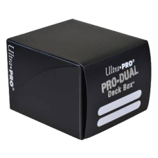 Коробка для карт: Ultra PRO "PRO-DUAL" (Черная)
