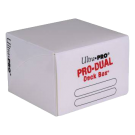 Коробка для карт: Ultra PRO "PRO-DUAL" (Белая)