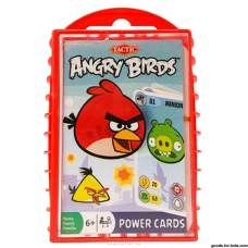 Злые Птички (Angry Birds) карточная
