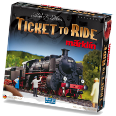 Билет на поезд: Издание Марклин (Ticket to Ride: Marclin)