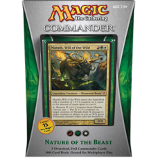 Commander: "Nature of the Beast"