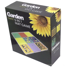 Набор игр для сада на матах 5 в 1 (Garden giant 5 in 1 mat game)