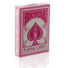 Игральные карты Bicycle Rider Back pink