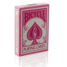 Игральные карты Bicycle Rider Back pink