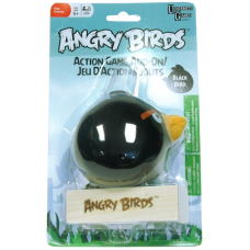 Злые птички (Angry Birds): Бустер с Чёрной птичкой