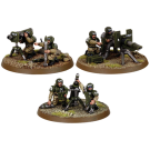 Warhammer 40000: Cadian Heavy Weapon Squad