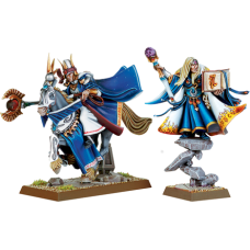 Warhammer: High Elf Archmage And Mage
