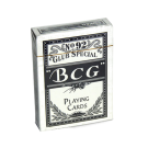Игральные карты BCG (ламинированный картон)