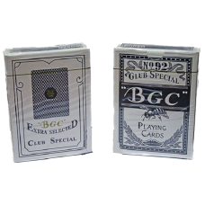 Игральные карты BCG (пластик)