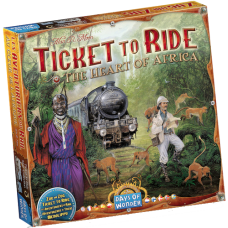 Билет на поезд: Африка (Ticket to Ride: The Heart of Africa)