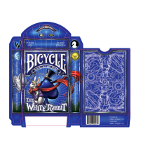 Игральные карты Bicycle The White Rabbit