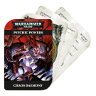 Warhammer 40,000 Psychic Cards: Chaos Daemons