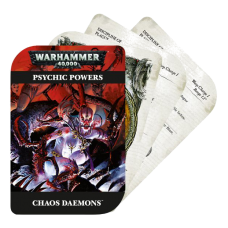 Warhammer 40,000 Psychic Cards: Chaos Daemons