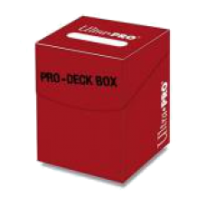Коробка для карт: Pro Deck-Box 100+(красная)