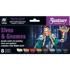 Game Color Set Elves & Gnomes (8)