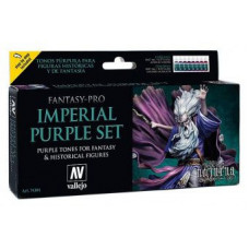 Fantasy Pro: Imperial Purple Set (8)