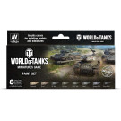 Model Color Set World Of Tanks (8)